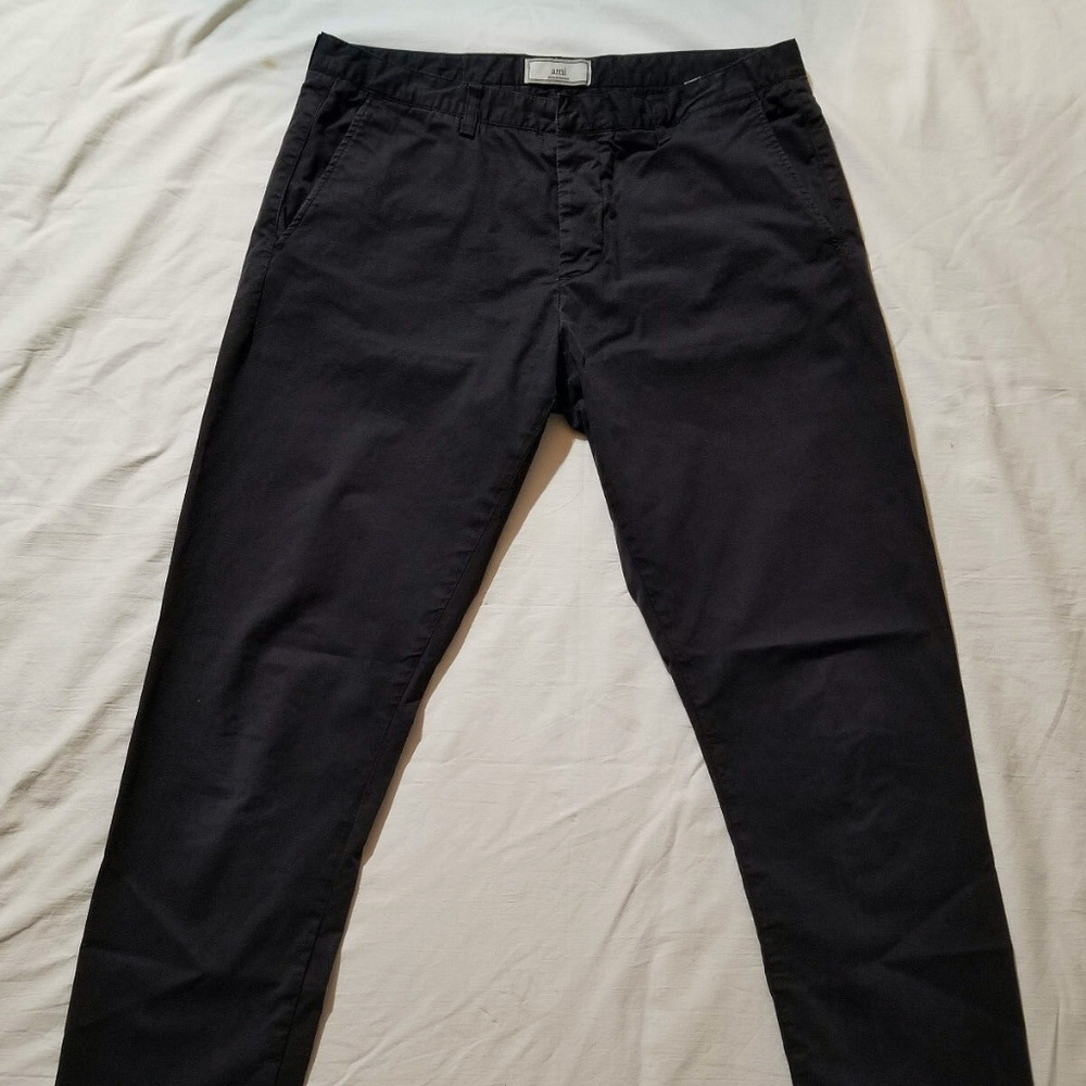 Mattiussi Men’s Slim Stretch Fit Chinos Pants